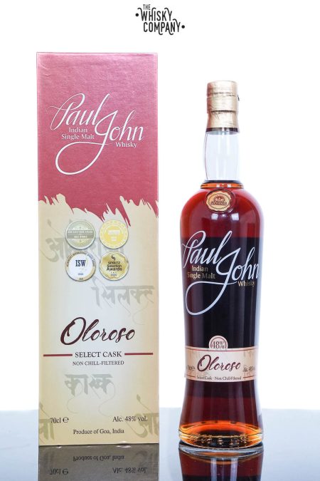 Paul John Oloroso Sherry Select Cask Indian Single Malt Whisky (700ml)