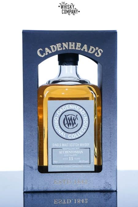 Auchentoshan Aged 11 Years Original Collection Single Malt Scotch Whisky - Cadenhead (700ml)