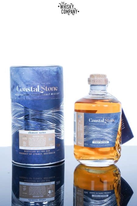 Coastal Stone Bourbon Cask Matured Australian Single Malt Whisky - Manly Spirits Co. (500ml)