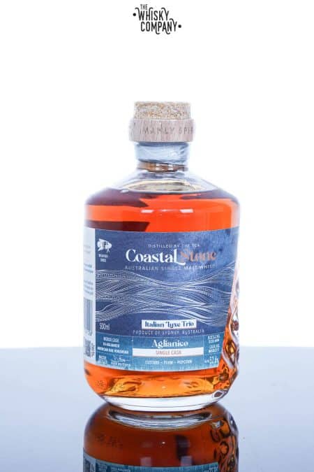 Coastal Stone Italian Luxe Aglianico Cask Matured Australian Single Malt Whisky - Manly Spirits Co. (500ml)