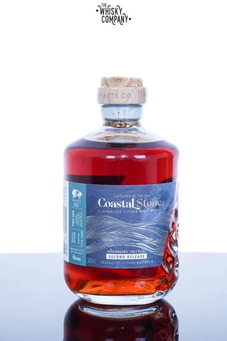 Coastal Stone Pinot Wine Cask Matured Australian Single Malt Whisky - Manly Spirits Co. (500ml)