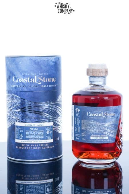 Coastal Stone Port Cask Matured Australian Single Malt Whisky - Manly Spirits Co. (500ml)