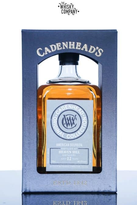 Heaven Hill Aged 12 Years Original Collection  American Bourbon Whiskey - Cadenhead (700ml)