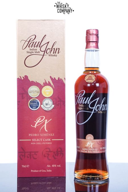 Paul John PX Sherry Select Cask Indian Single Malt Whisky (700ml)
