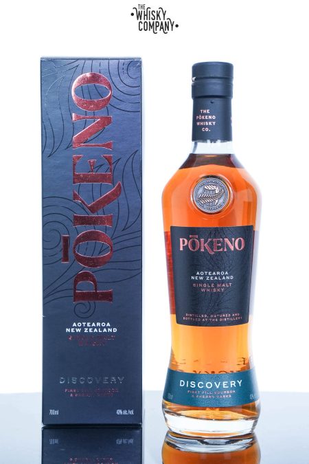 Pōkeno Discovery New Zealand Whisky (700ml)