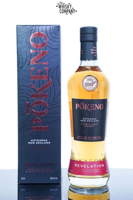 Pōkeno Revelation New Zealand Whisky (700ml)