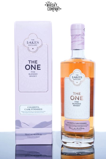 The Lakes The One Colheita Cask Finish Fine Blended Whisky (700ml)