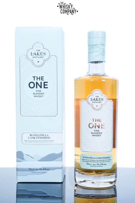 The Lakes The One Manzanilla Cask Finish Fine Blended Whisky (700ml)