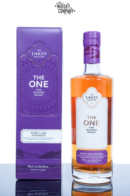 The Lakes The One Port Cask Finish Fine Blended Whisky (700ml)