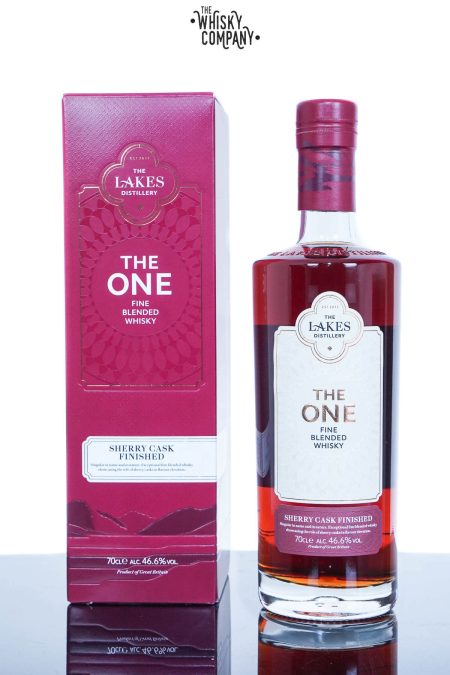 The Lakes The One Sherry Cask Finish Fine Blended Whisky (700ml)