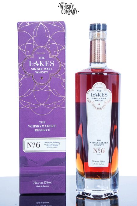 The Lakes The Whiskymaker's Reserve No.6 Single Malt Whisky (700ml)