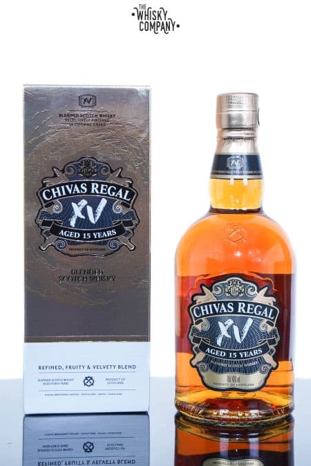 Chivas Regal XV Aged 15 Years Blended Scotch Whisky (700ml)
