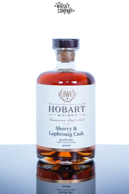 Hobart Sherry & Laphroaig Cask Finished Tasmanian Single Malt Whisky (500ml)