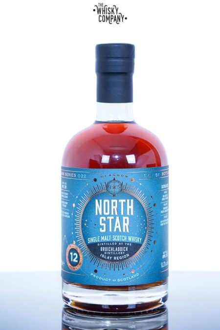 Bruichladdich 2011 Aged 12 Years Islay Single Malt Scotch Whisky - North Star (700ml)
