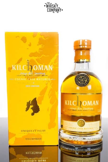 Kilchoman Cognac Cask Matured Islay Single Malt Scotch Whisky - 2023 Edition (700ml)