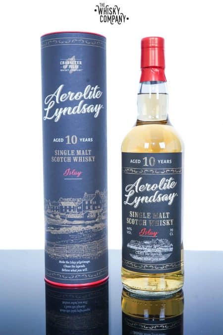 Aerolite Lyndsay 10 Year Old Islay Single Malt Scotch Whisky - Character of Islay Whisky Company (700ml)