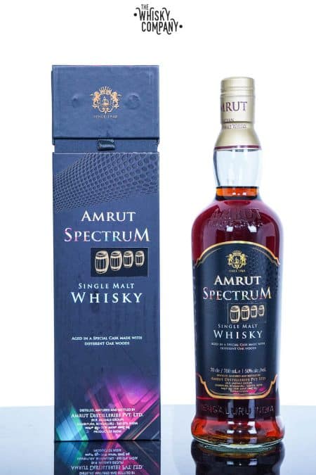 Amrut 2022 Spectrum 004 Indian Single Malt Whisky (700ml)
