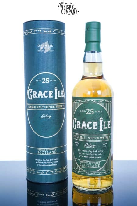 Grace Île Aged 25 Years Islay Single Malt Scotch Whisky - The Character of Islay Whisky Company (700ml)