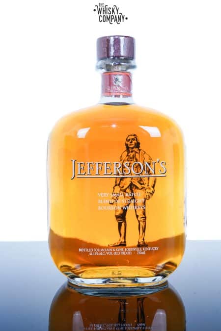 Jefferson's Very Small Batch Straight Kentucky Bourbon Whiskey (750ml)