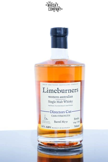 Limeburners Directors Cut Australian Single Malt Whisky - Barrel M579 (700ml)