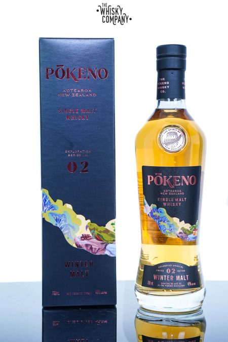 Pōkeno Winter Malt Exploration Series No.2 New Zealand Single Malt Whisky (700ml)