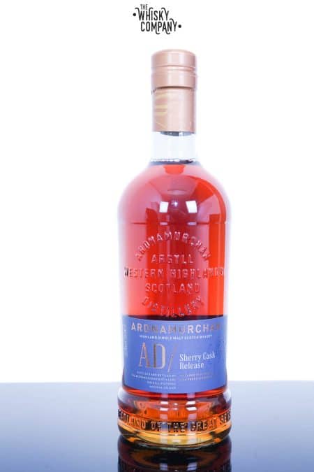 Ardnamurchan AD/ Sherry Cask Release Single Malt Scotch Whisky (700ml)