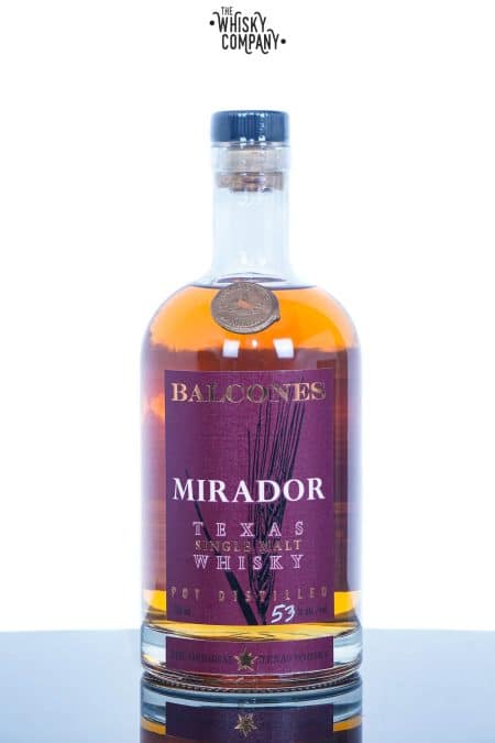 Balcones Mirador Texas Single Malt Whisky (700ml)