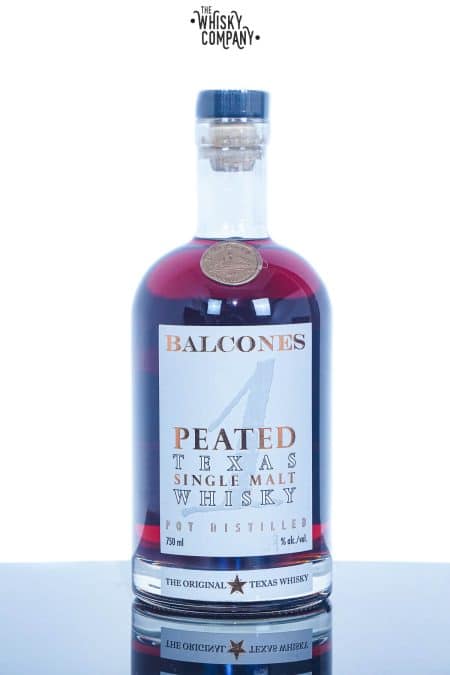 Balcones 1 Peated Texas Single Malt Whisky (700ml)