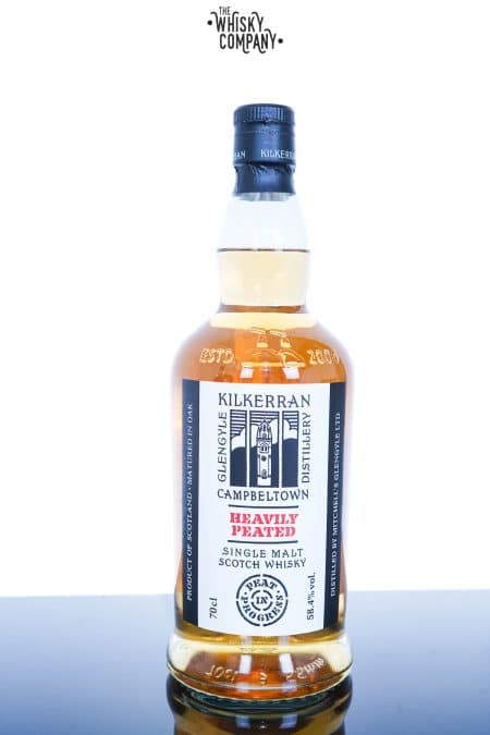 Kilkerran Heavily Peated Campbeltown Single Malt Scotch Whisky - Batch 9 (700ml)