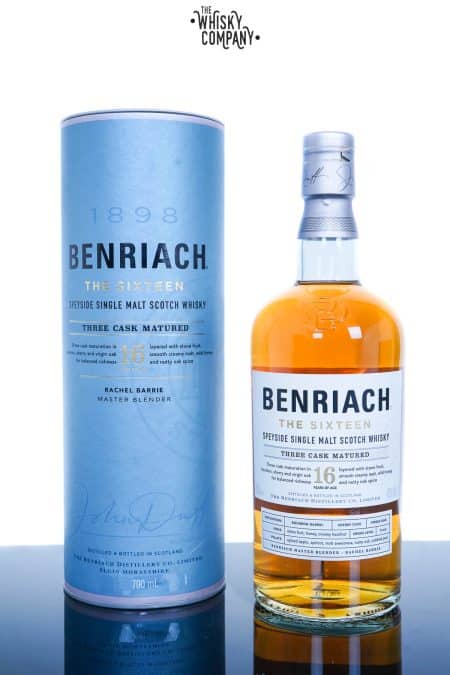 BenRiach The Sixteen Speyside Single Malt Scotch Whisky (700ml)