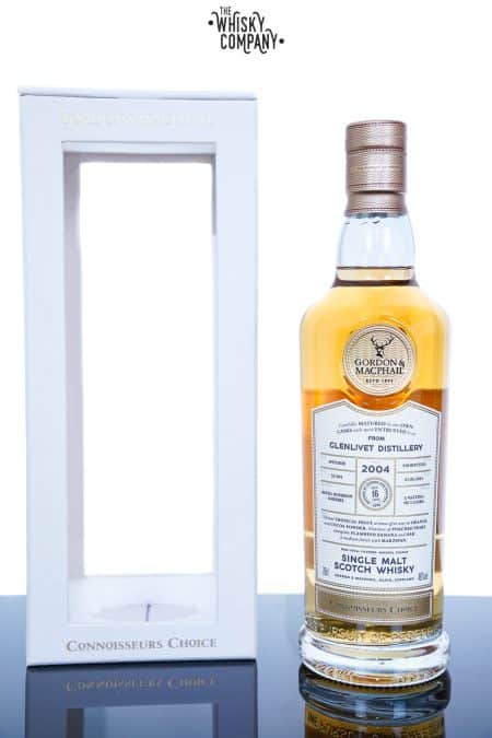 Glenlivet 2004 Aged 16 Years Connoisseurs Choice Single Malt Scotch Whisky - Gordon & MacPhail (700ml)