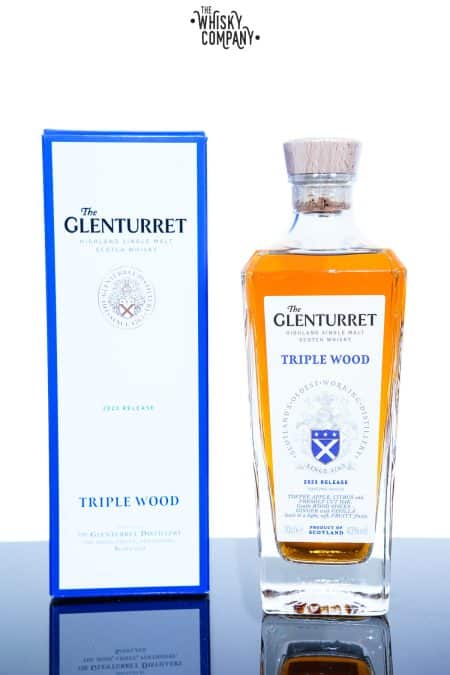 Glenturret Triple Wood Highland Single Malt Scotch Whisky - 2023 Release (700ml)