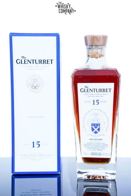 Glenturret 15 Years Old Highland Single Malt Scotch Whisky - 2023 Release (700ml)