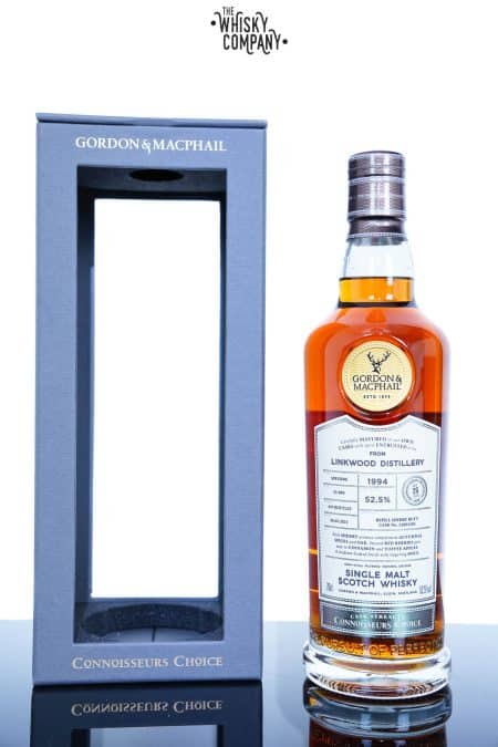 Linkwood 1994 Aged 26 Years Speyside Single Malt Scotch Whisky - Gordon & MacPhail (700ml)
