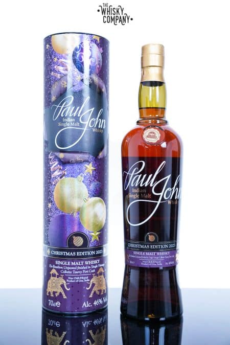 Paul John Christmas Edition 2023 Indian Single Malt Whisky (700ml)