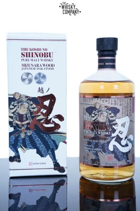 The Koshi-No Shinobu Pure Malt Japanese Whisky - Mizunara Oak (700ml)