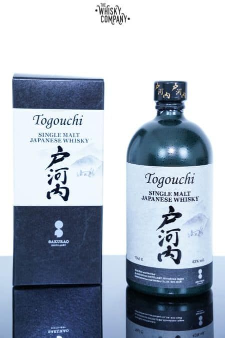 Togouchi Single Malt Japanese Whisky (700ml)