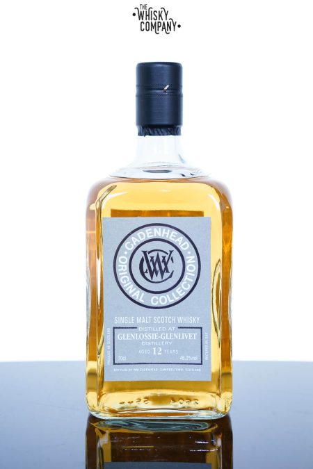 Glenlossie-Glenlivet Aged 12 Years Speyside Single Malt Scotch Whisky - Cadenhead Original Collection (700ml)