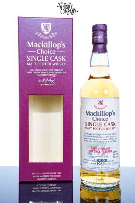 Linkwood 1989 Aged 30 Years Single Cask Single Malt Scotch Whisky - Mackillop's Choice Cask 6715 (700ml)