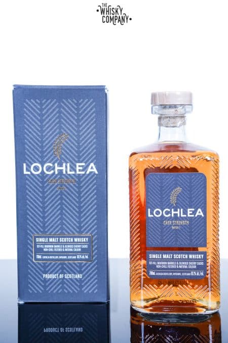 Lochlea Cask Strength Batch 1 Single Malt Scotch Whisky (700ml)