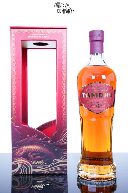 Tamdhu Year Of The Dragon 2024 Batch Strength Single Malt Scotch Whisky 700mL