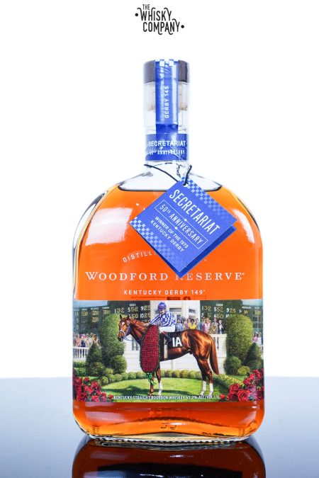 Woodford Reserve Distiller's Select Kentucky Derby 149 Kentucky Straight Bourbon Whiskey - Secretariat 50th Anniversary (1000ml)