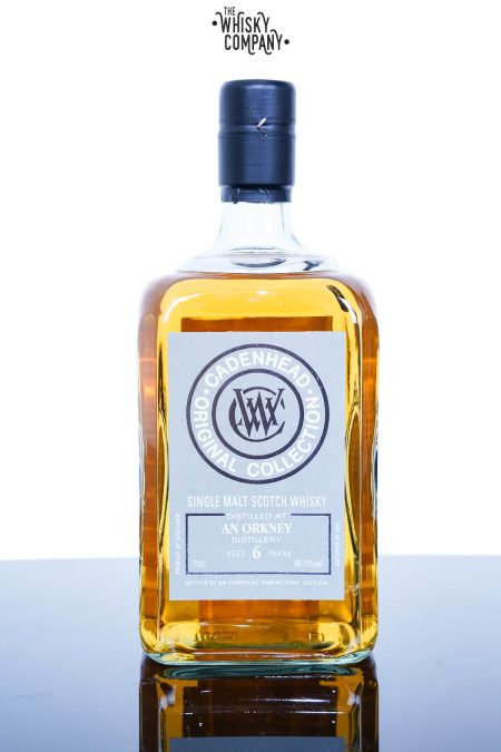 An Orkney 2016 Aged 6 Years Single Malt Scotch Whisky - Cadenhead Original Collection (700ml)