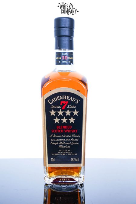 Cadenhead's Seven Stars 30 Years Old Blended Scotch Whisky (700ml)