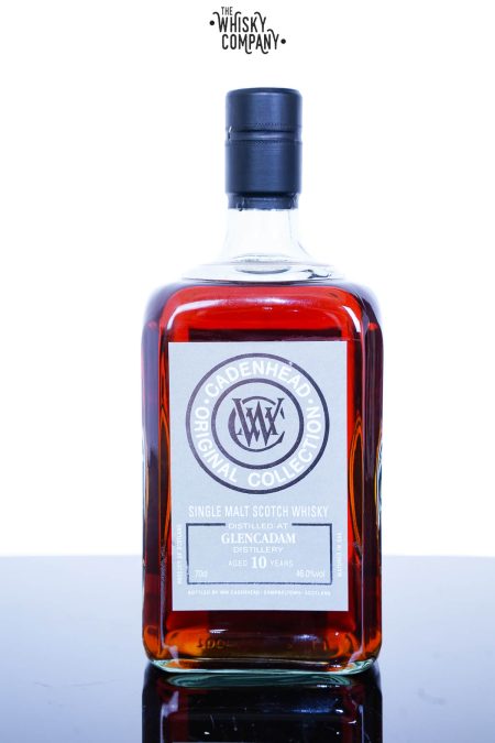 Glencadam Aged 10 Years Single Malt Scotch Whisky - Cadenhead Original Collection (700ml)