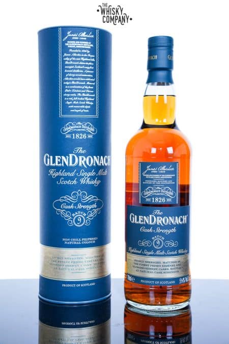 GlenDronach Cask Strength Batch 9 Highland Single Malt Scotch Whisky (700ml)