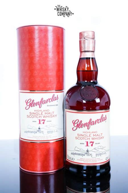 Glenfarclas Aged 17 Years Highland Single Malt Scotch Whisky (700ml)
