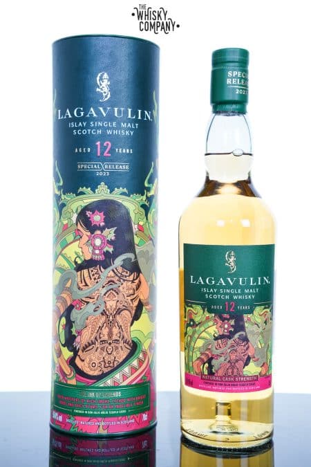 Lagavulin Aged 12 Years 'The Ink Of Legends' Single Malt Scotch Whisky - 2023 Special Release (700ml)