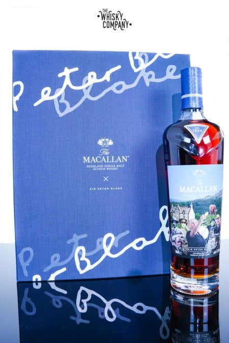 The Macallan Sir Peter Blake Single Malt Scotch Whisky (700ml)