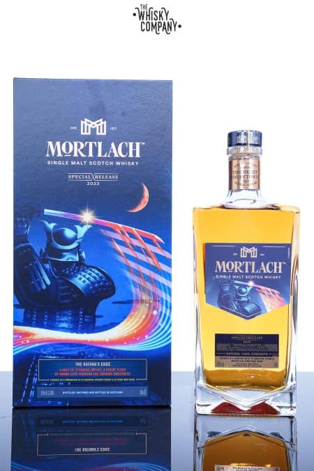 Mortlach 'The Katana's Edge' Speyside Single Malt Scotch Whisky - 2023 Special Release (700ml)